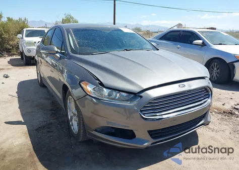 2014 Ford Fusion Se from USA, damaged, VIN 3FA6P0H74ER292112